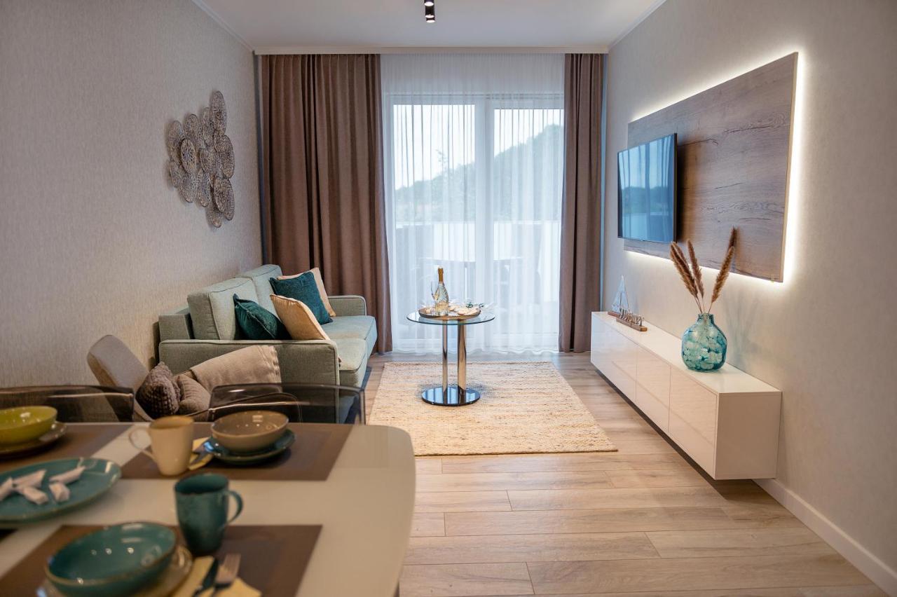 Platinium Moon - Przy Samym Morzu - Easy-Rent Apartments 里沃 外观 照片