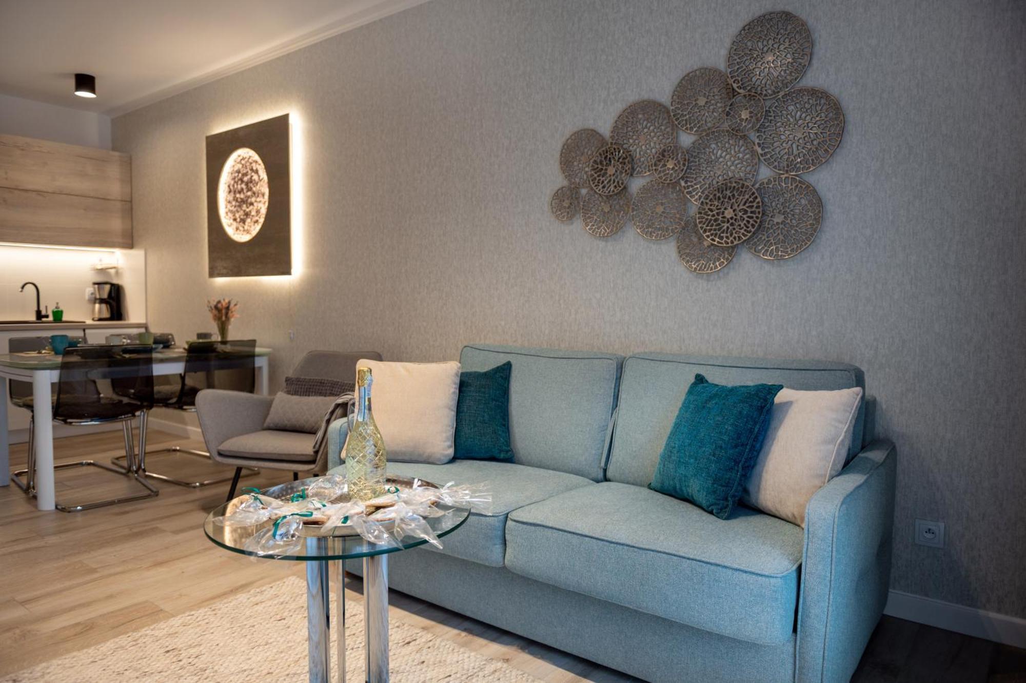 Platinium Moon - Przy Samym Morzu - Easy-Rent Apartments 里沃 外观 照片