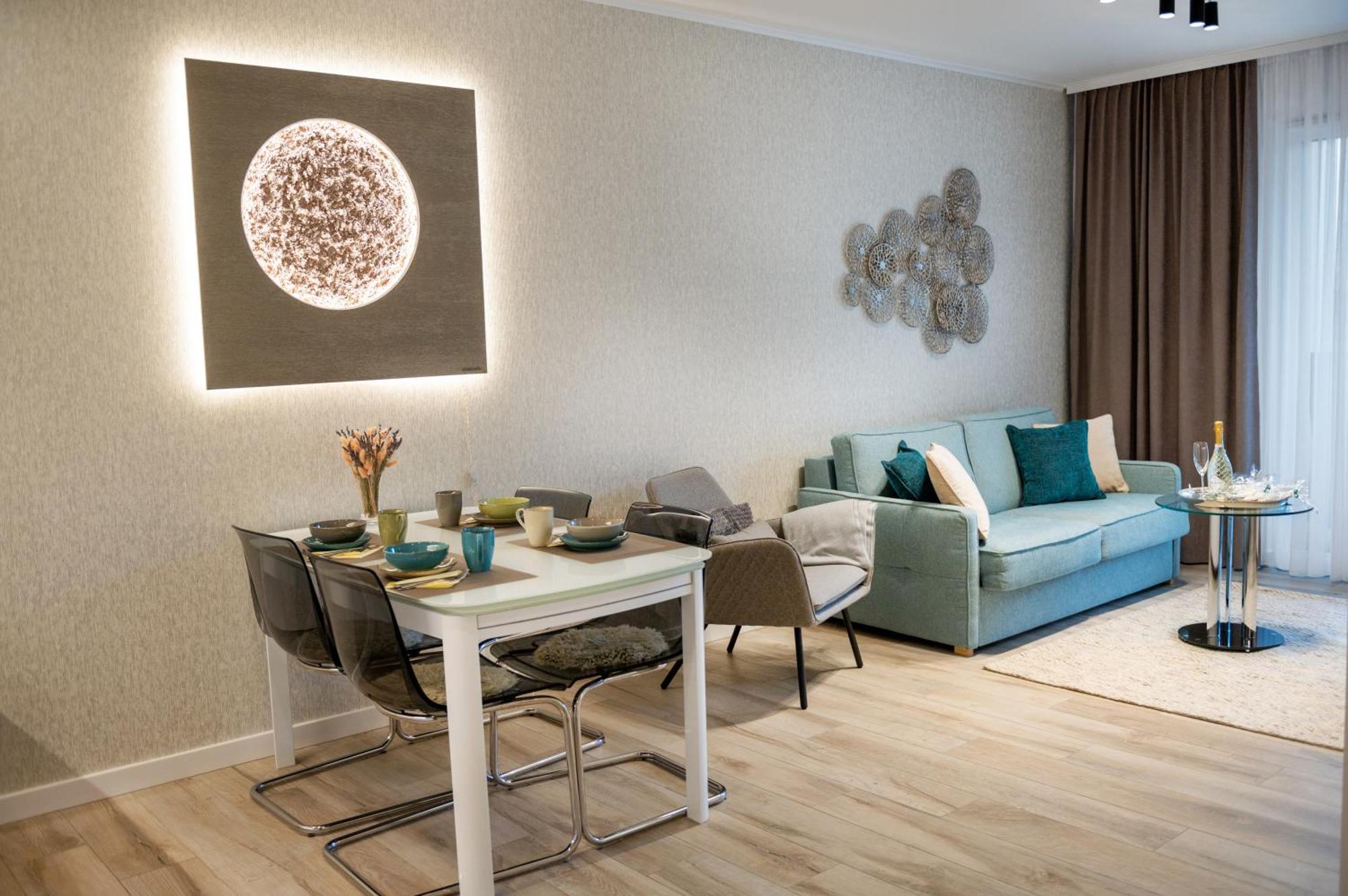 Platinium Moon - Przy Samym Morzu - Easy-Rent Apartments 里沃 外观 照片