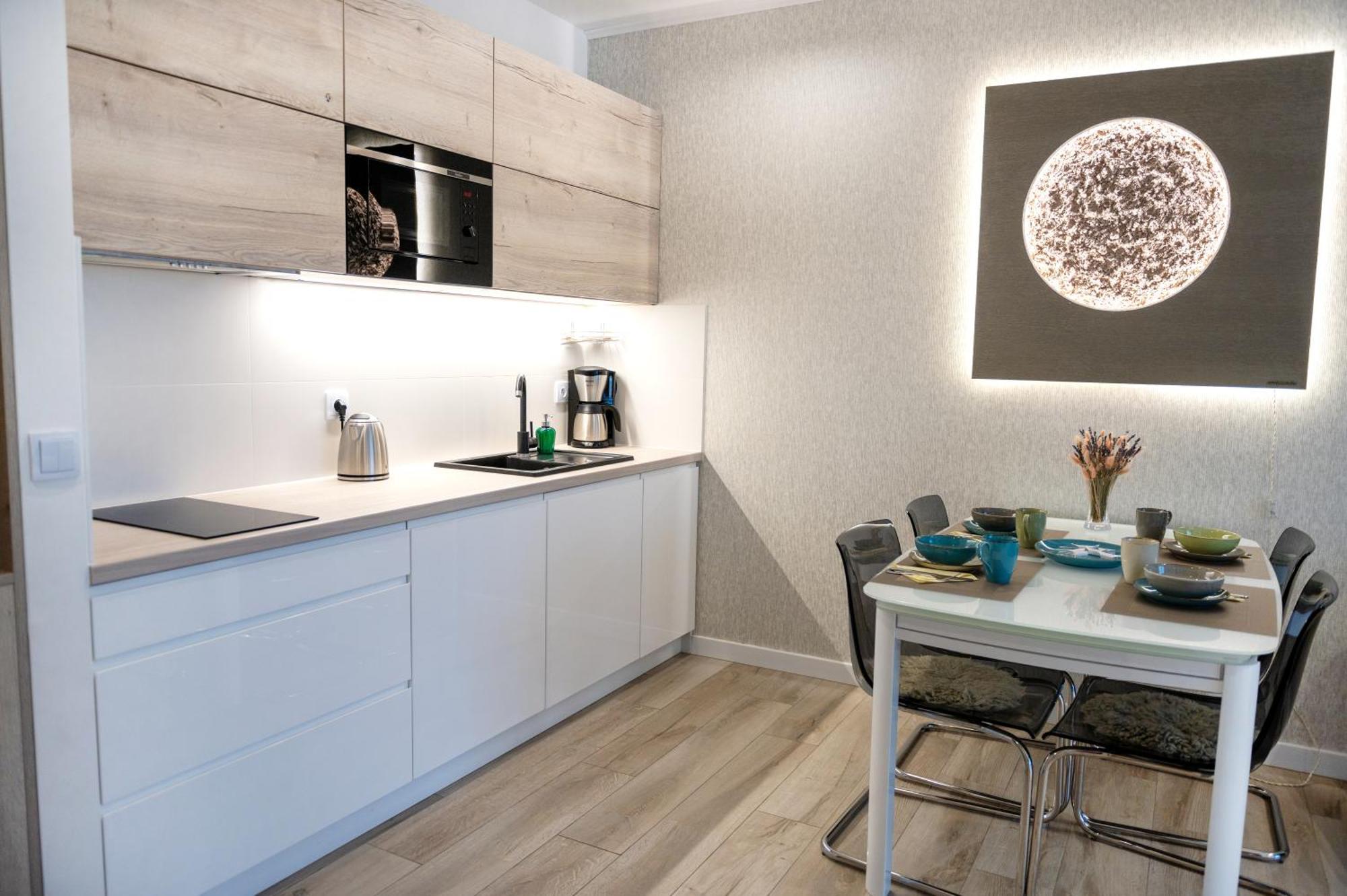 Platinium Moon - Przy Samym Morzu - Easy-Rent Apartments 里沃 外观 照片